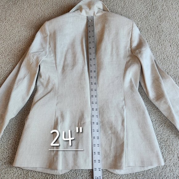 NEW Linen suit work career professional office - Picture 9 of 16